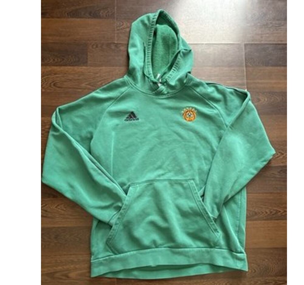 Rare Panathinaikos BC EuroLeague Adidas Green Hoodie XL